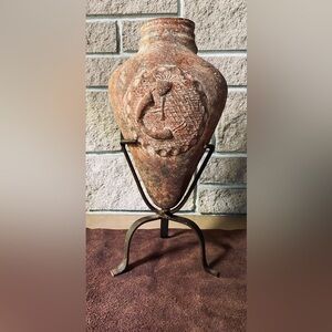 Mexican Antique Pottery Jar